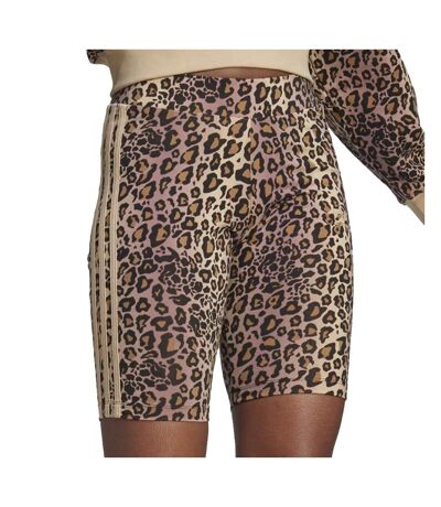Cycliste beige/marron femme adidas bike - 32