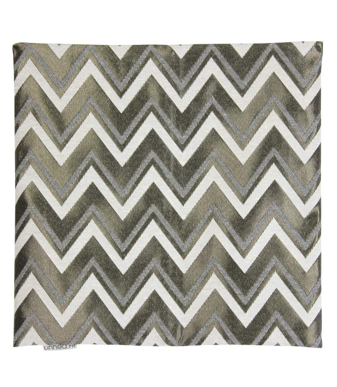 Housse de coussin AGRANO ZigZag Polycoton-4