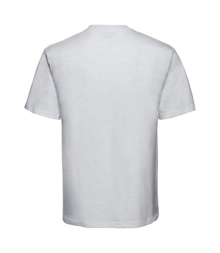 Russell Mens Heavyweight T-Shirt (Grey) - UTBC4750