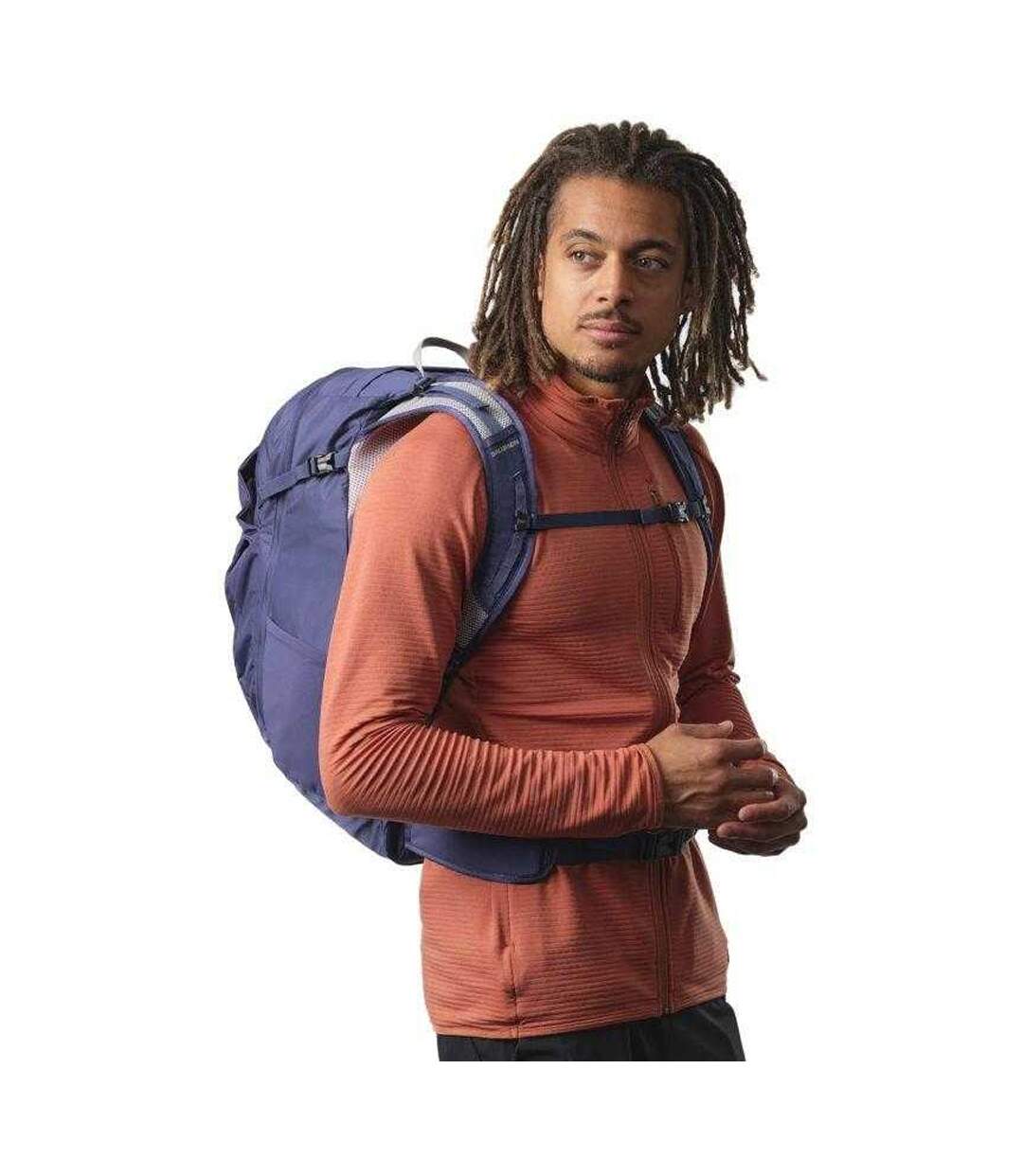 Sac À Dos Randonnée Trailblazer Taille Unique Bleu Salomon-4