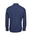 Mens Plain Denim Shirt Blue Denim Tee Jays-2