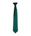Premier - Cravate - Adulte (Vert bouteille) (Taille unique) - UTPC6346