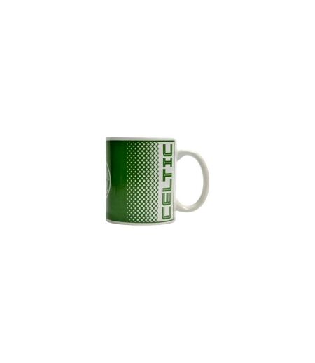 Celtic FC Fade 325ml Mug (Green/White) (One Size) - UTBS4023