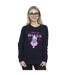 Disney Sweatshirt The Little Mermaid Ursula Mum Is The Boss - Femmes/Ladies (Bleu marine) - UTBI42330-2