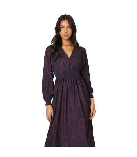 Robe mi-longue femme pourpre Dorothy Perkins