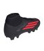 Mens F50 Club Mid Cut Firm Ground Football Boots Black Red Adidas-2