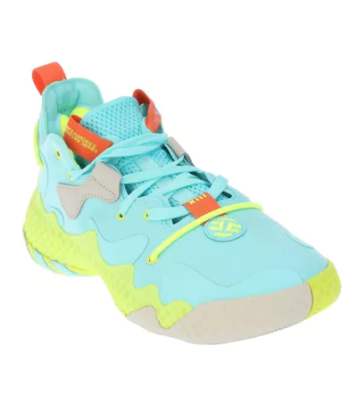 Baskets Harden Vol. Homme Bleu Vert Orange Adidas