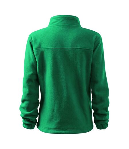 Veste Polaire Motif/style Uni Femme Vert Rimeck