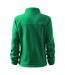 Veste Polaire Motif/style Uni Femme Vert Rimeck-2