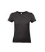 B&c Womens/ladies #e190 Tee-shirt Noir B And C-1