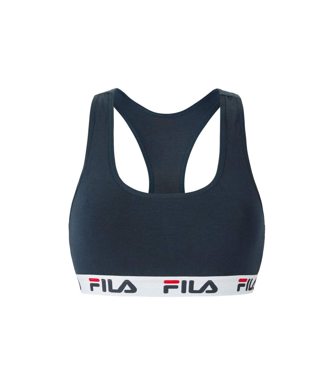 Brassiere coton femme FU6042 Uni Fila-5