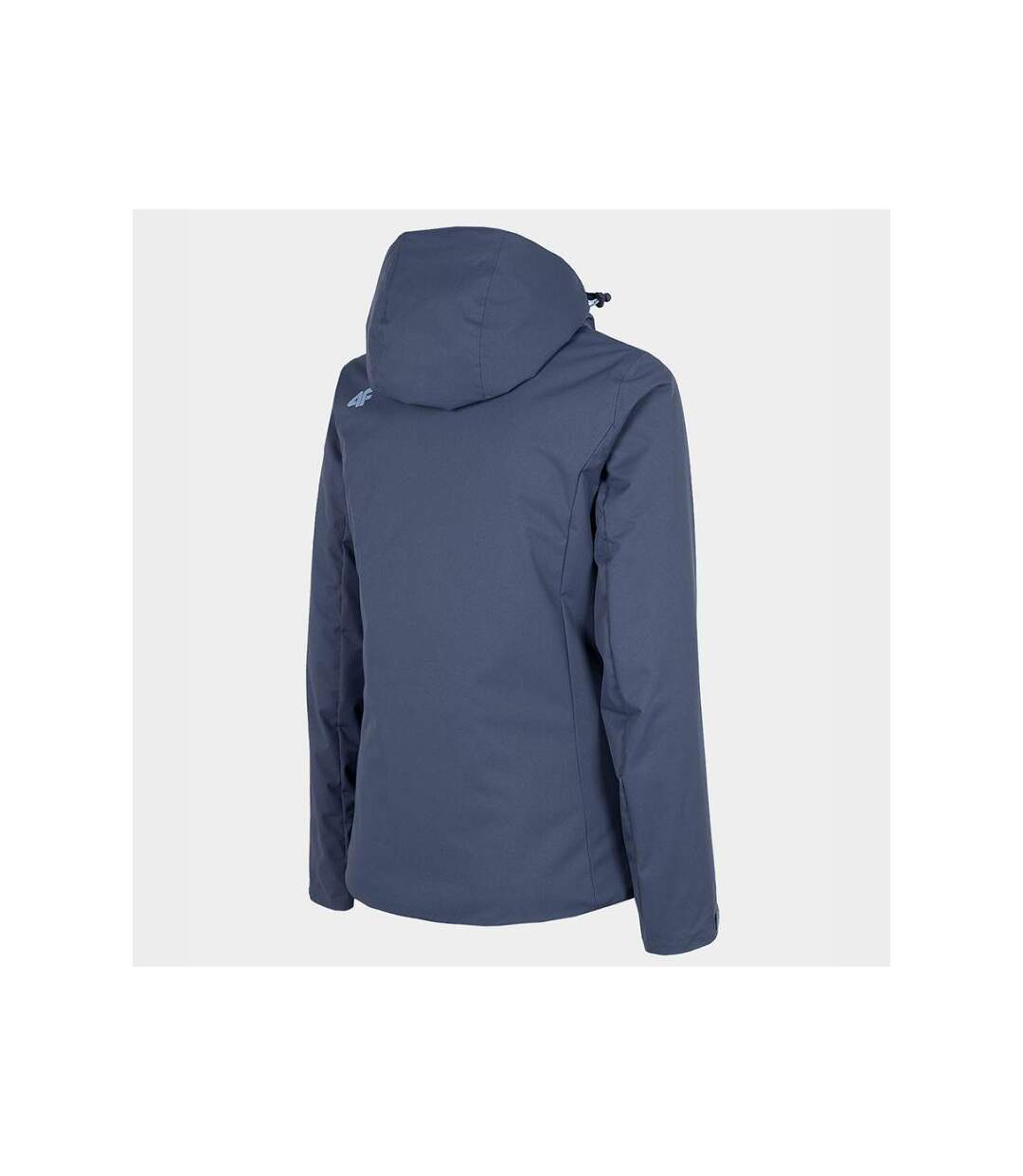 Womens/ladies H4z22 Ski Jacket Navy Blue 4F-1