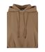 Sweat À Capuche Femme Beige Foncé Urban Classics-3