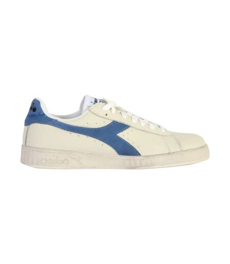 Basket Cuir Diadora Game Low Waxed Suede Pop