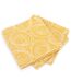 Lot de 3 serviettes table Jacquard SPIRALE-1