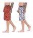 Shorts De Détente Homme Blanc Rouge Norfolk Industries-3