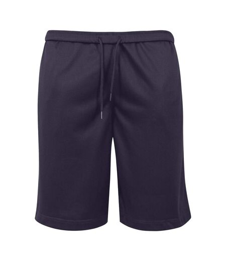 Short Adulte Bleu Marine Build Your Brand