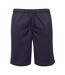 Short Adulte Bleu Marine Build Your Brand-1