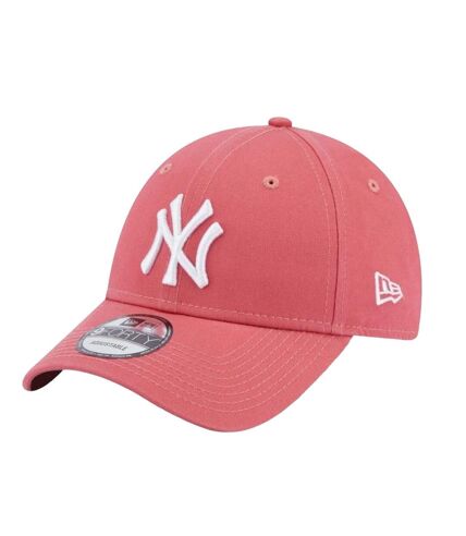 9forty new era baseball cap peach New York Yankees