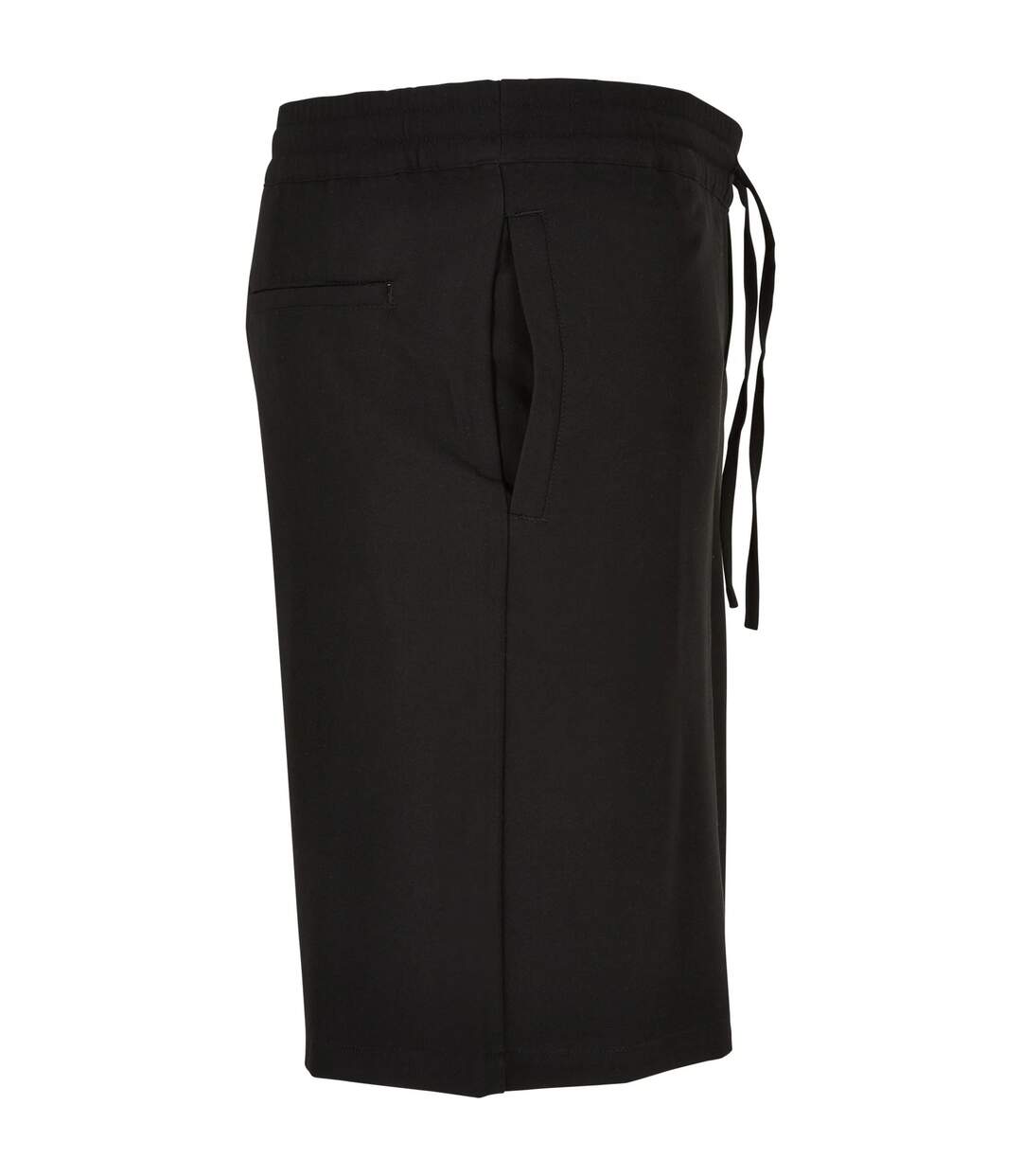 Mens Comfort Shorts Black Urban Classics-4