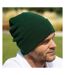 Result Winter Essentials Mens Woolly Ski Hat (Bottle Green) - UTRW7251