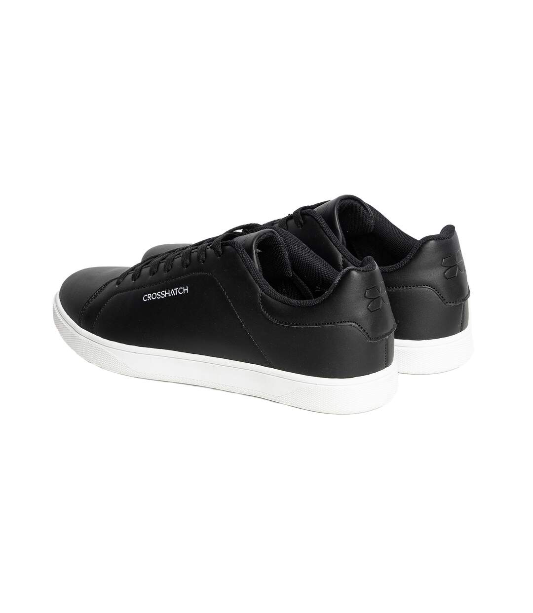 Baskets judas homme noir Crosshatch-2