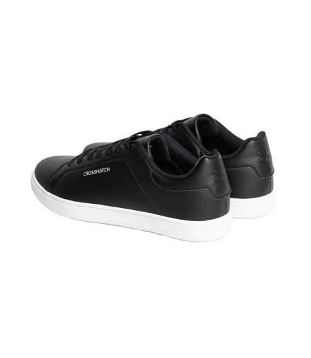 Baskets judas homme noir Crosshatch