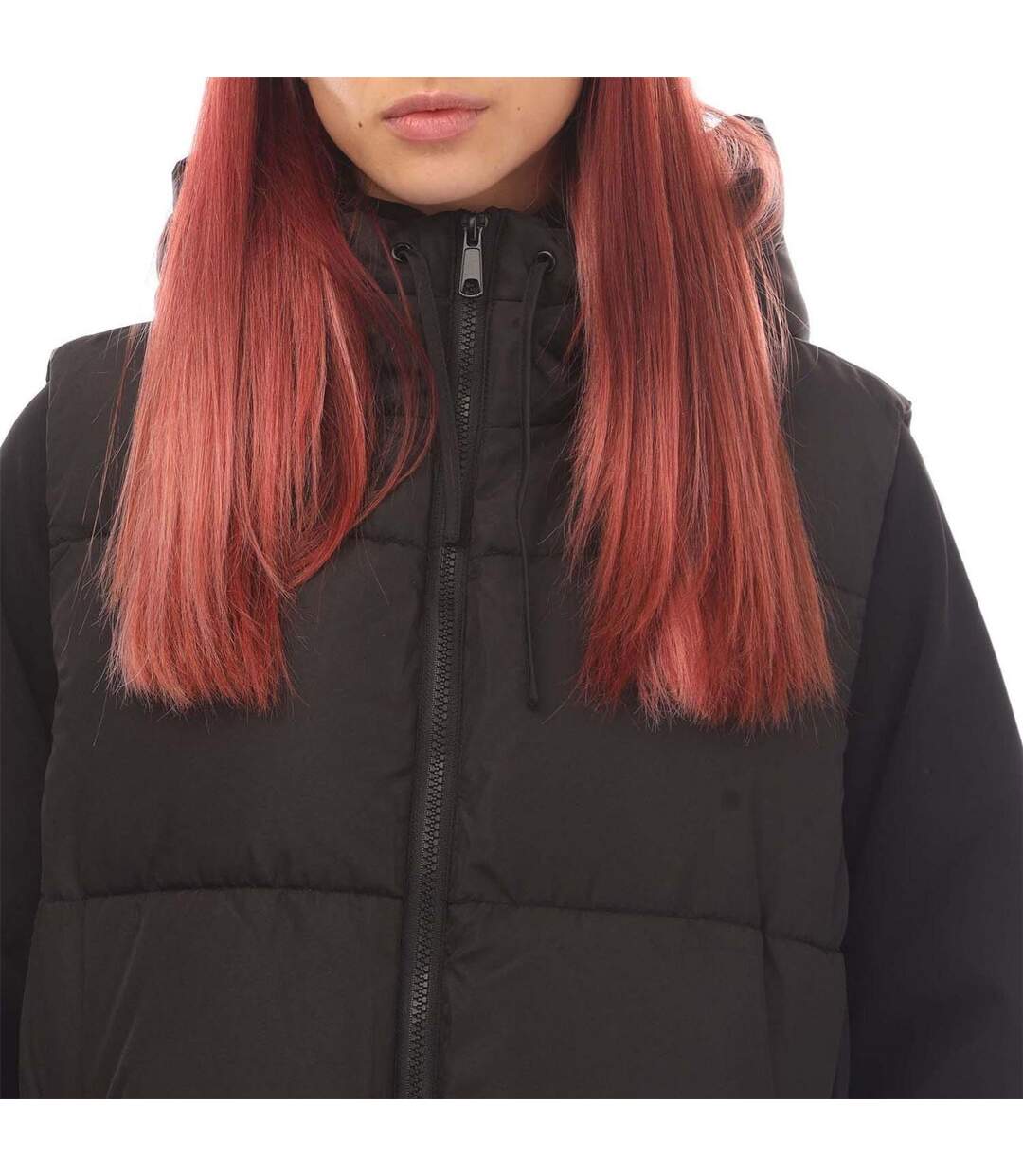 Veste Sans Manches Ligaane Femme Noir Vero Moda-3