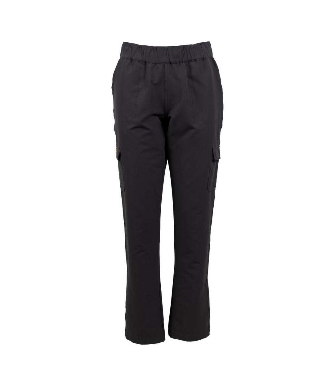 Womens/ladies Freda Walking Trousers Dark Grey Trespass-1
