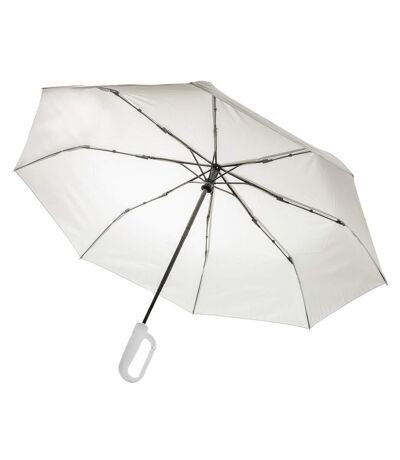 Yara rpet carabiner clip folding umbrella one size beige XD Collection
