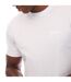 T-shirt Style Logo Homme Blanc Hugo Boss-4