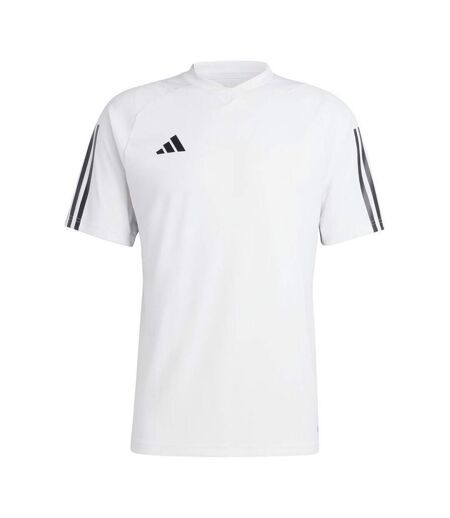 Maillot Tiro Competition Homme Blanc Noir Adidas