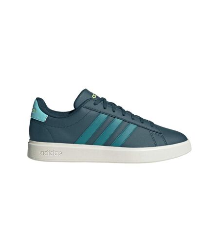 Mens Grand Court 2.0 Trainers Turquoise Adidas