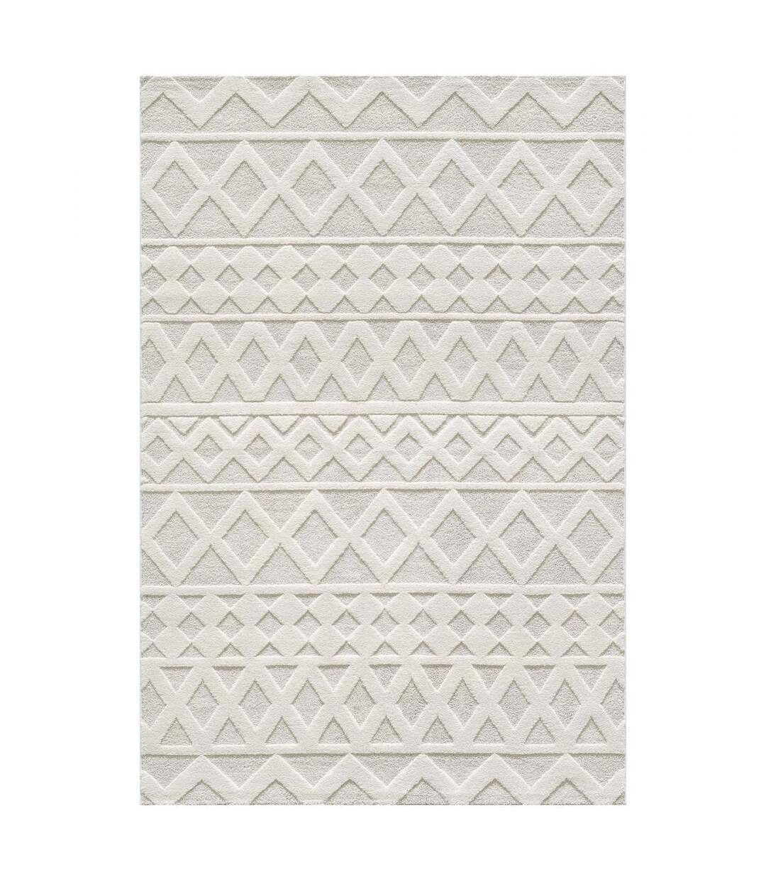 Tapis salon et chambre tissé motif simple CERLOS-1