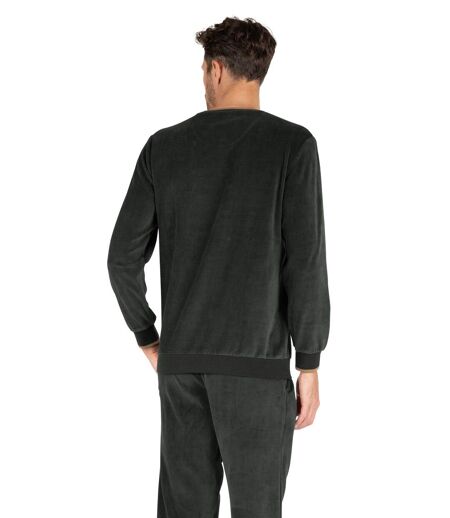 Pyjama long Jogger velours homme Eminence