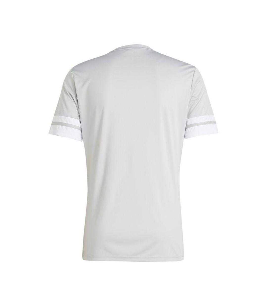 Maillot De Foot Squadra Homme Blanc Gris Adidas-3