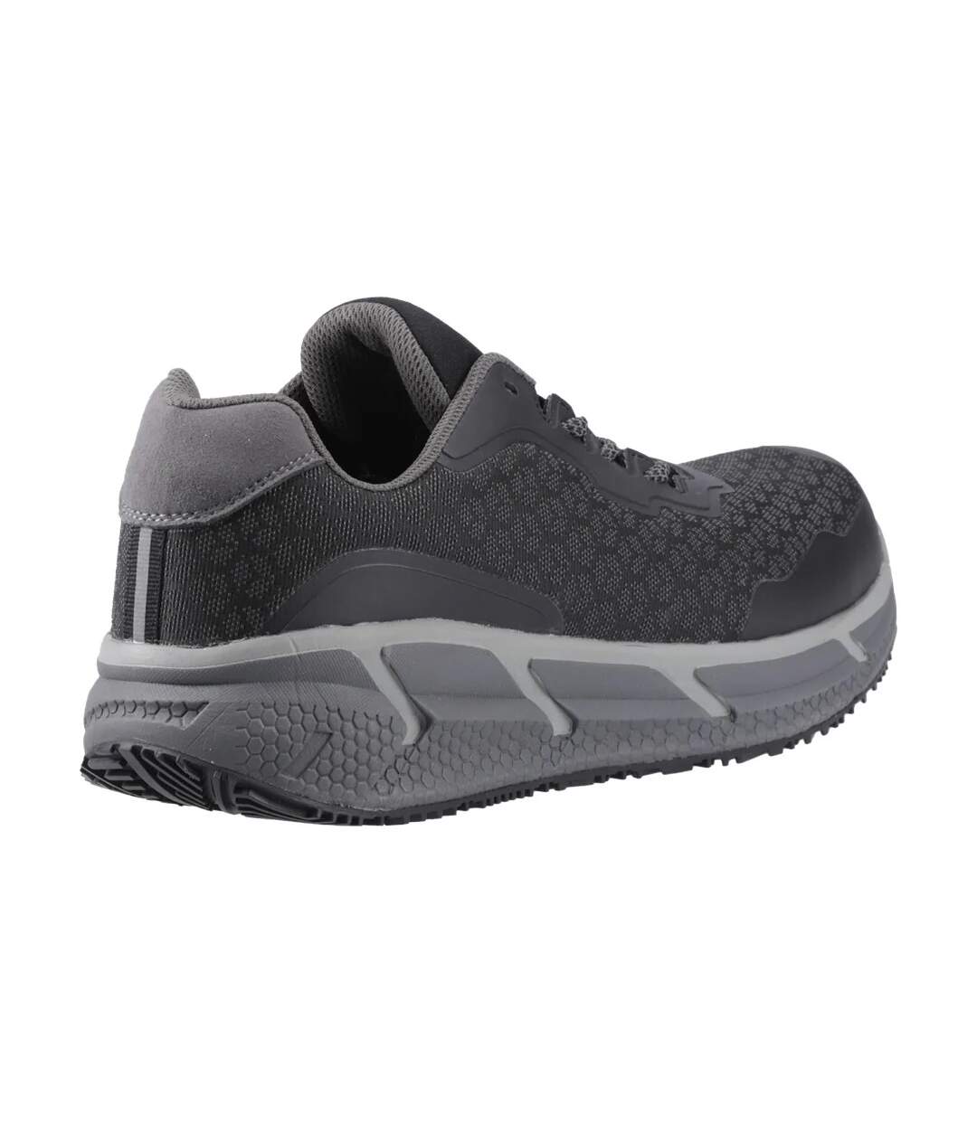 Baskets De Sécurité Homme Noir Amblers-2