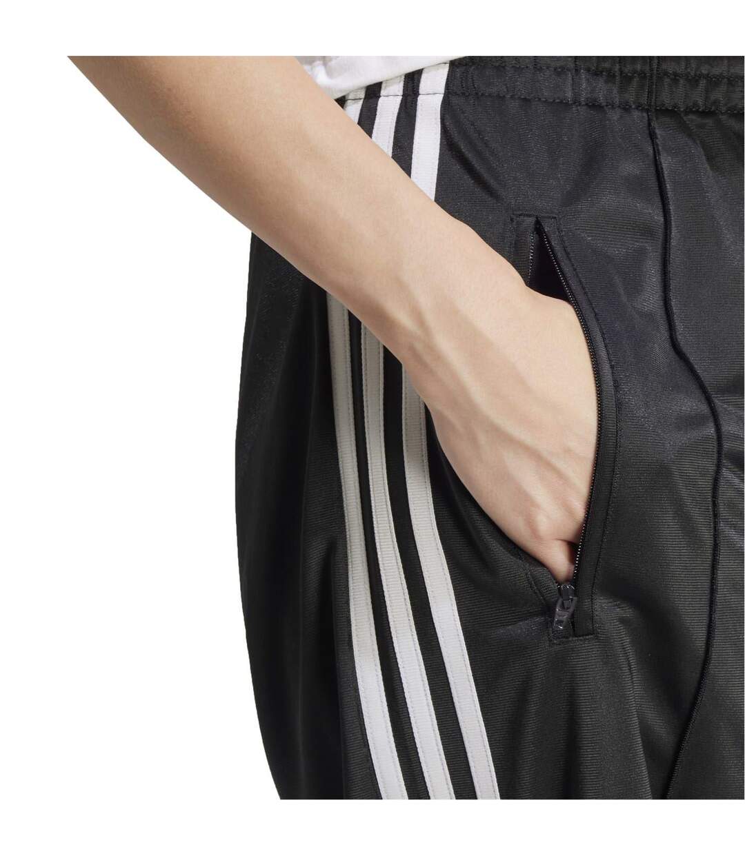 Pantalon De Survêtement Motif/style 3 Rayures Firebird Femme Noir Adidas-3