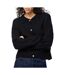 Gilet noir femme pieces jassy-1
