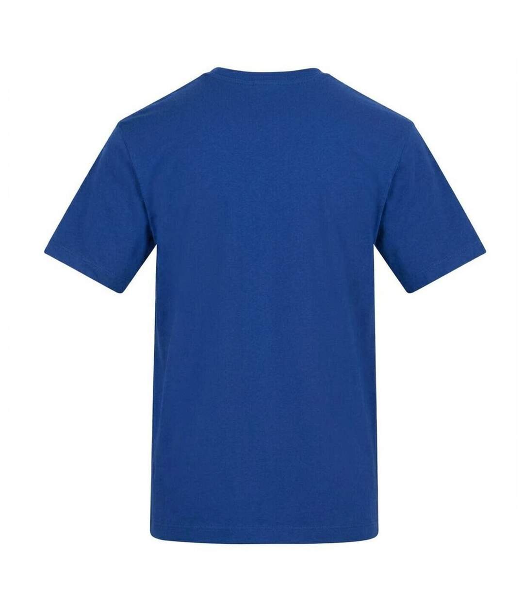 Mens Clarke´s Army T-shirt Blue AWD-2