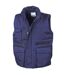 Lance Veste Sans Manches Hydrofuge Et Coupe-vent Homme Bleu Roi Result-1