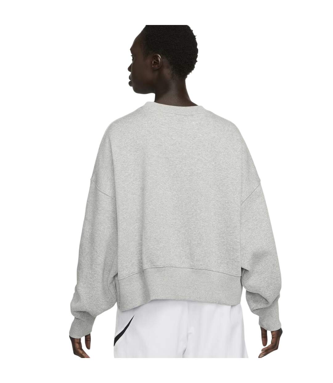 Sweat Phoenix Femme Gris Chiné Nike-3