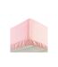 Drap Housse Jersy 160x200cm Rose Dragée-1