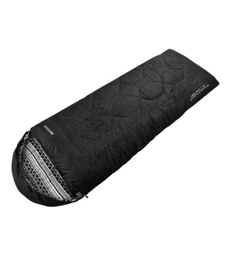 Rectangular Sleeping Bag One Size Black Meteor
