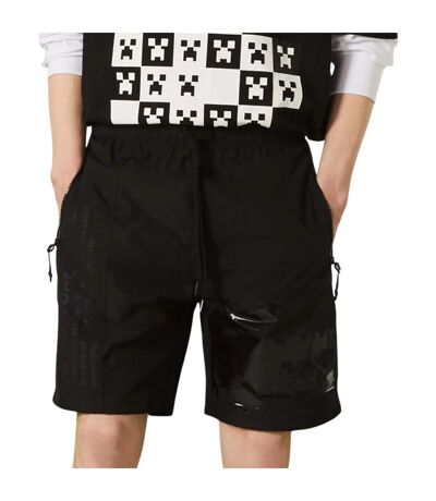 Short bermuda adulte noir Lacoste