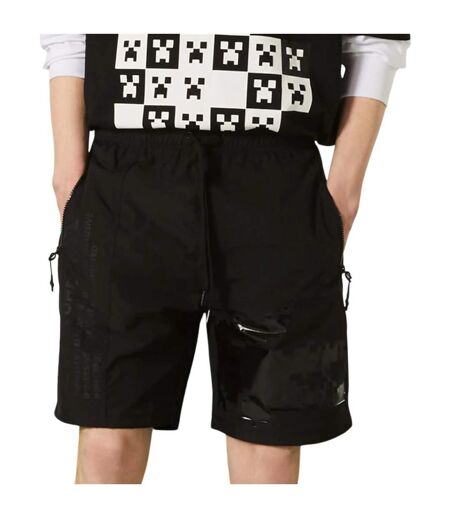 Short bermuda adulte noir Lacoste