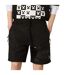 Short bermuda adulte noir Lacoste-1