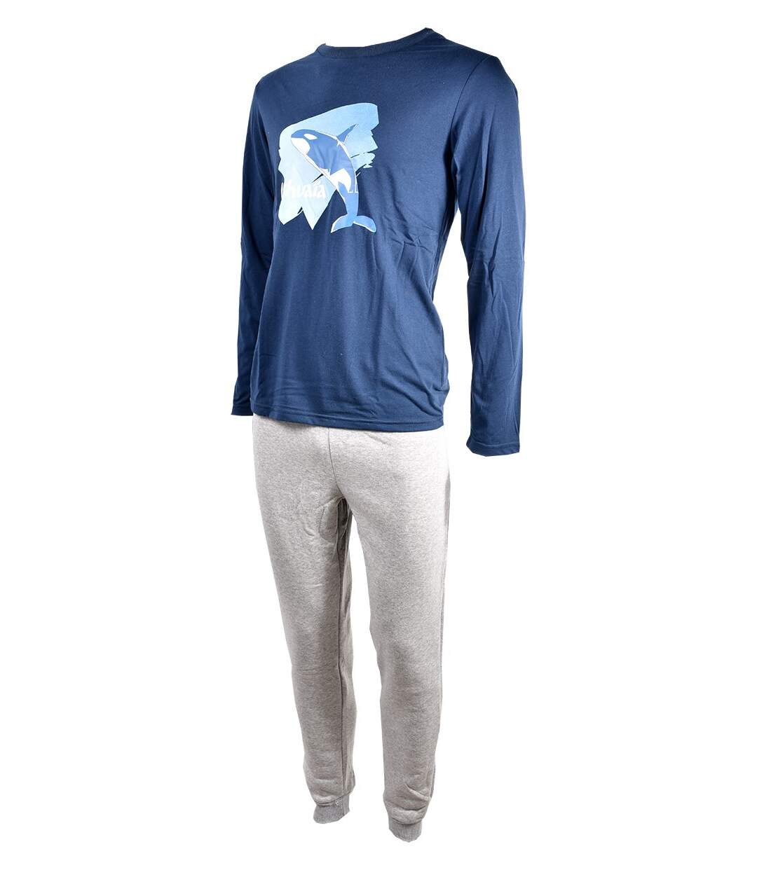 Pyjama Homme USHUAIA USHR051 MARINE