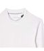 T-shirt Manches Longues Sports Homme Blanc Lacoste-4
