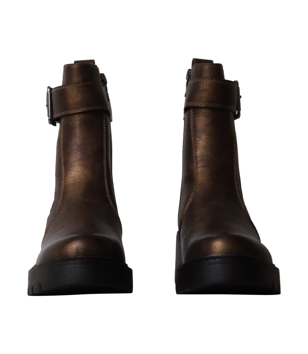 Bottines à Zip Super Mode-5